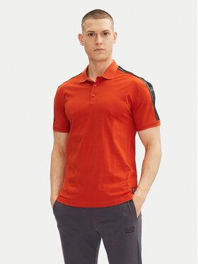 EA7 Emporio Armani EA7 Emporio Armani Polo 7M000139 AF10375 U3012 Arancione Regular Fit