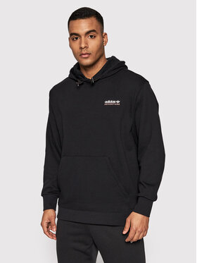 adidas adidas Bluza Adventure HF4765 Czarny Regular Fit