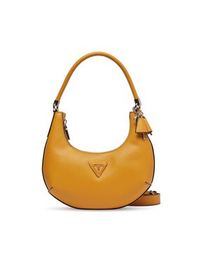 Guess Guess Дамска чанта Gizele (VG) HWVG91 95010 Жълт