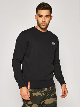 Alpha Industries Alpha Industries Mikina Basic 188307 Černá Regular Fit