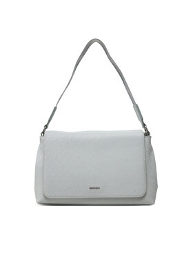 Calvin Klein Calvin Klein Handtasche Ck Must Satchel_Mono K60K613181 Grau