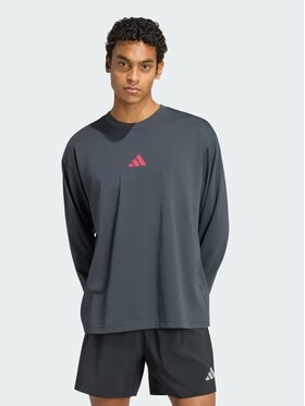 adidas adidas Longsleeve 167641 Szary Loose Fit