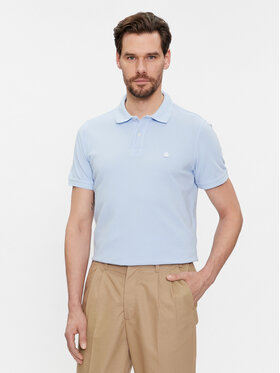 United Colors Of Benetton United Colors Of Benetton Polokošile 3089J3179 Světle modrá Regular Fit