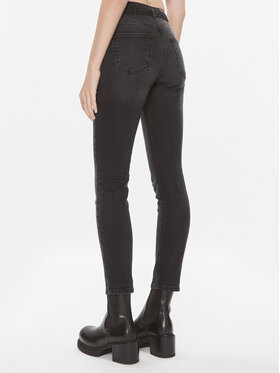 Pinko Traperice Susan 100161 A14A Siva Skinny Fit