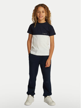 Tommy Hilfiger Tommy Hilfiger Футболка KB0KB09617 D Cиній Regular Fit