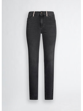 Liu Jo Liu Jo Jeansy UA5013D444887443 Czarny Slim Fit