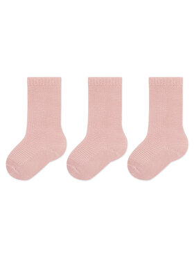 4F Lot de 3 paires de chaussettes hautes enfant 4FJAW22USOCF060 Multicolore