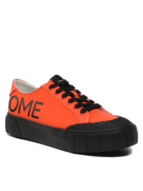 Desigual Desigual Sneakersy 23SSKY01 Pomarańczowy