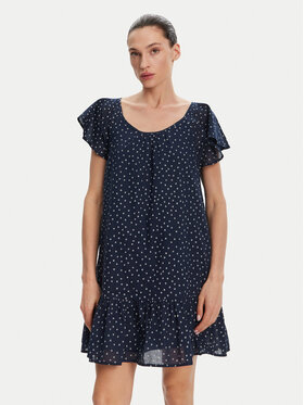 Pepe Jeans Pepe Jeans Rochie de zi Dafne PL953709 Bleumarin Regular Fit