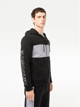 Lacoste Lacoste Sweatshirt SH1416 Schwarz Regular Fit