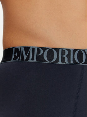 Emporio Armani Underwear Set 3 Parov Boksaric 111357 4F726 64135 Mornarsko Modra