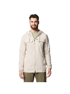 Columbia Columbia Kurtka przejściowa Columbia Skien Valley Hooded Light Jacket Beżowy Regular Fit