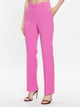 Bruuns Bazaar Bruuns Bazaar Medžiaginės kelnės Floretta Cassa BBW3367 Rožinė Regular Fit