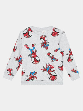 OVS Pižama SPIDER-MAN 1895480 Siva Regular Fit