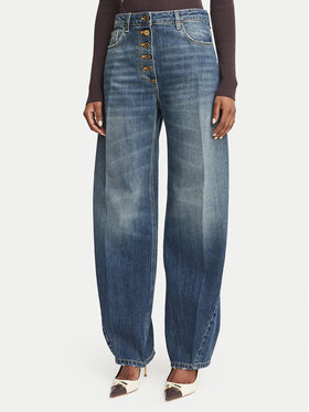 Elisabetta Franchi Elisabetta Franchi Rollkragenpullover MK-05B-66E2-V350 Dunkelbraun Slim Fit