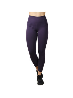 Skechers Skechers Legginsy Skechers Go Walk High Waisted 7/8 Legging Fioletowy Slim Fit