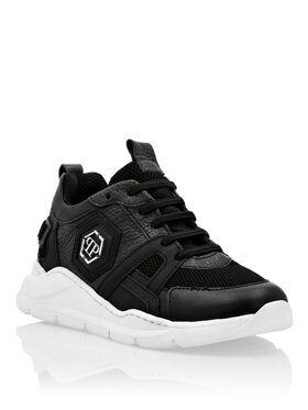 PHILIPP PLEIN PHILIPP PLEIN Sneakersy 10903 Czarny