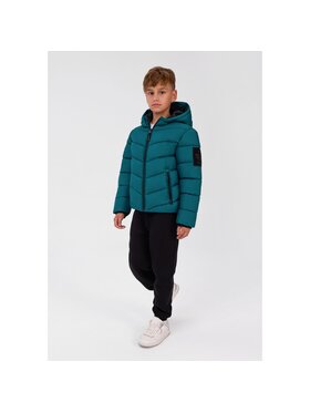 minoti minoti Kurtka zimowa 33COAT503 Zielony Regular Fit