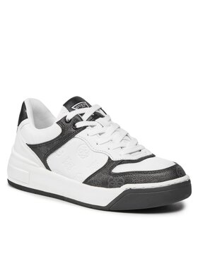 Guess Guess Sneakersy Clarkz FLPCLA FAL12 Bílá