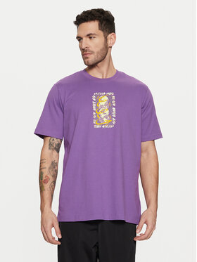 adidas adidas T-krekls Trefoil Series JP4498 Violets Regular Fit