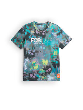 4F 4F T-Shirt FOB SUMMER Kolorowy Regular Fit