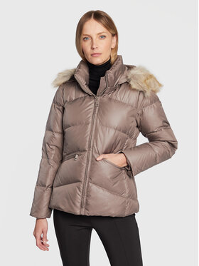 Calvin Klein Calvin Klein Μπουφάν πουπουλένιο Essential K20K204952 Μπεζ Regular Fit
