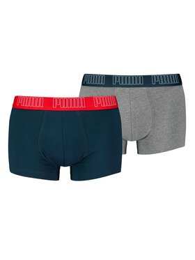 Puma Puma Bokserki 28970 Niebieski