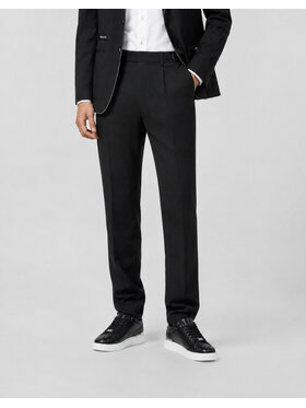 PHILIPP PLEIN PHILIPP PLEIN Chino kalhoty 31289 Černá Chino Fit