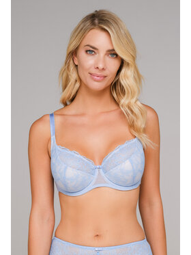Rosme Rosme Biustonosz semi soft Pearl Niebieski