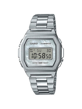 Casio Casio Zegarek 4549526245091 Srebrny