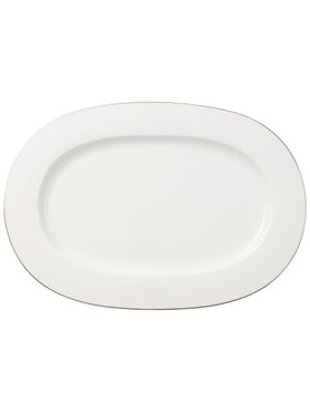 Villeroy & Boch Villeroy & Boch Półmisek Anmut Platinum No.1 Villeroy & Boch Biały