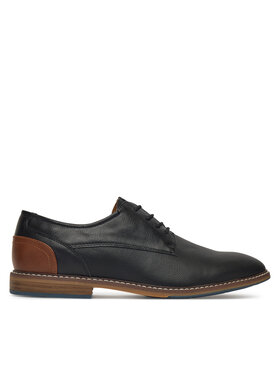 Lanetti Lanetti Pantofi 123AM0956 Negru
