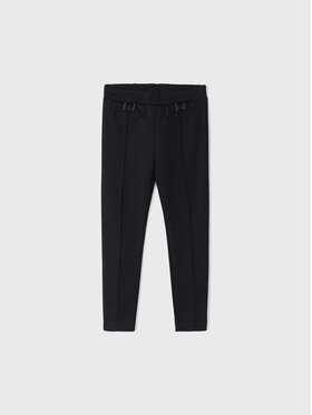 Mayoral Mayoral Hlače 4502 Crna Slim Fit