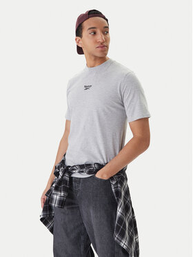 Reebok Reebok T-Shirt Branagan RK25561CCM Γκρι Regular Fit