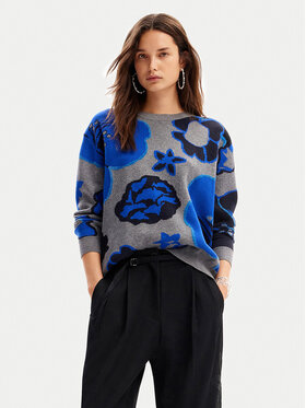 Desigual Desigual Pulover Niagara 24WWJF32 Colorat Regular Fit
