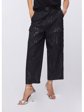 Liu Jo Liu Jo Spodnie materiałowe TA6179TS11822222 Czarny Regular Fit