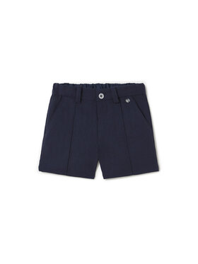 Mayoral Mayoral Шорти з тканини 1240 Cиній Regular Fit
