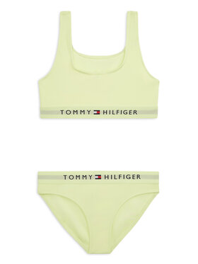 Tommy Hilfiger Tommy Hilfiger Jednodílné plavky UG0UG00816 Světle žlutá