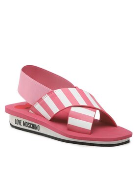 LOVE MOSCHINO LOVE MOSCHINO Sandále JA16113G1GI4261A Ružová