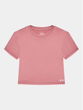 Under Armour Under Armour Marškinėliai Motion Ss 1379987 Rožinė Loose Fit