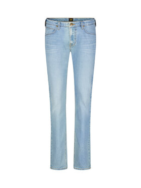 Lee Lee Jeansy LUKE Niebieski Slim Fit