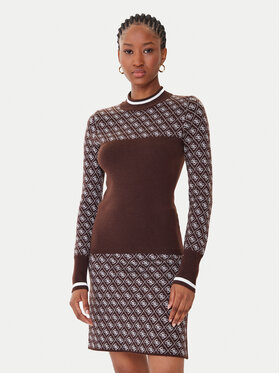 Guess Guess Maglione W5BR24 Z3JD2 Marrone Slim Fit