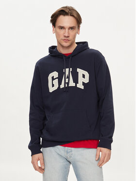 Gap Gap Bluza 868453-01 Granatowy Regular Fit