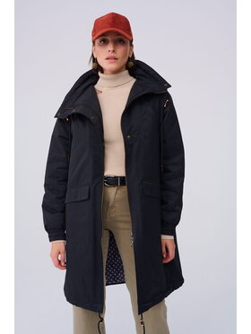 blue shadow blue shadow Kurtka damska Shams BS Czarny Standard Fit