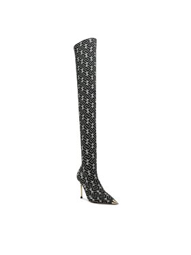 Elisabetta Franchi Elisabetta Franchi Botfortai SA-33L-36E2 Juoda