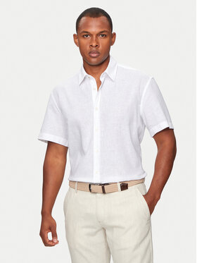 JOOP! Jeans JOOP! Jeans Πουκάμισο 137Haris_1_2 30041310 Λευκό Casual Fit