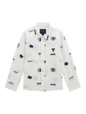 Guess Kids Guess Kids T-Shirt 171453 Kolorowy Classic Fit