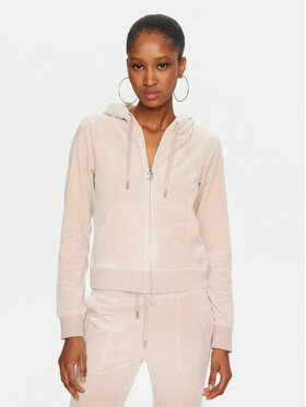 Juicy Couture Juicy Couture Світшот Robertson JCAP176 Рожевий Slim Fit