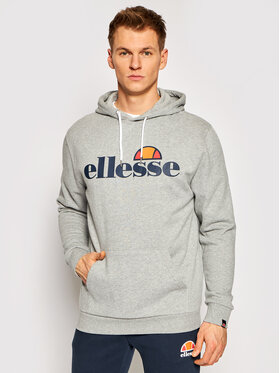 Ellesse Ellesse Μπλούζα Sl Gottero Oh Γκρι Regular Fit