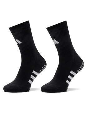 adidas adidas Set od 3 para unisex visokih čarapa Performance Cushioned IP2645 Crna